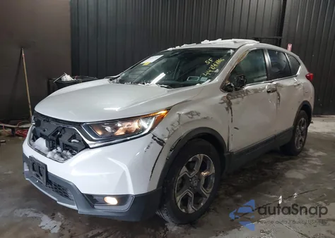 2019 Honda Cr-V Ex z USA, uszkodzony, nr VIN 7FARW2H54KE043833